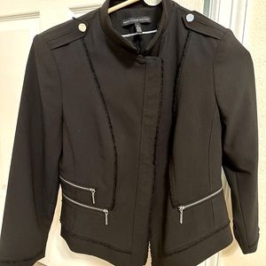 raw edge motorcycle black jacket 🖤
from white house black market